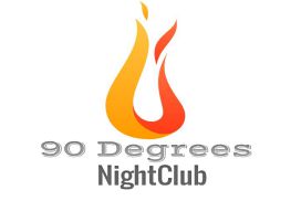 90 Degrees Nightclub Logo
