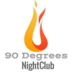 90 Degrees Nightclub Logo