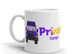 Private Cargo Mug mockup
